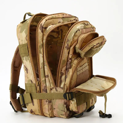 Waterproof military backpack