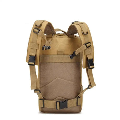 Waterproof military backpack