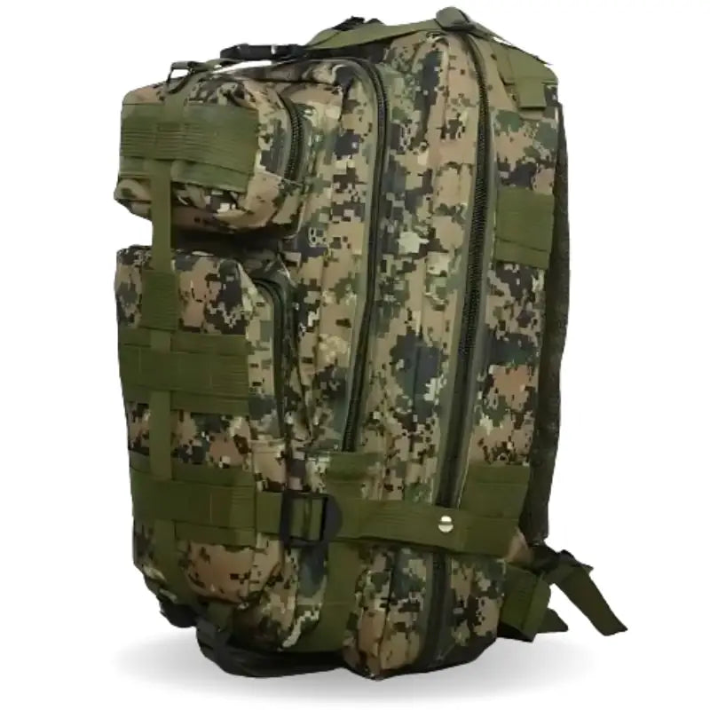 Waterproof military backpack