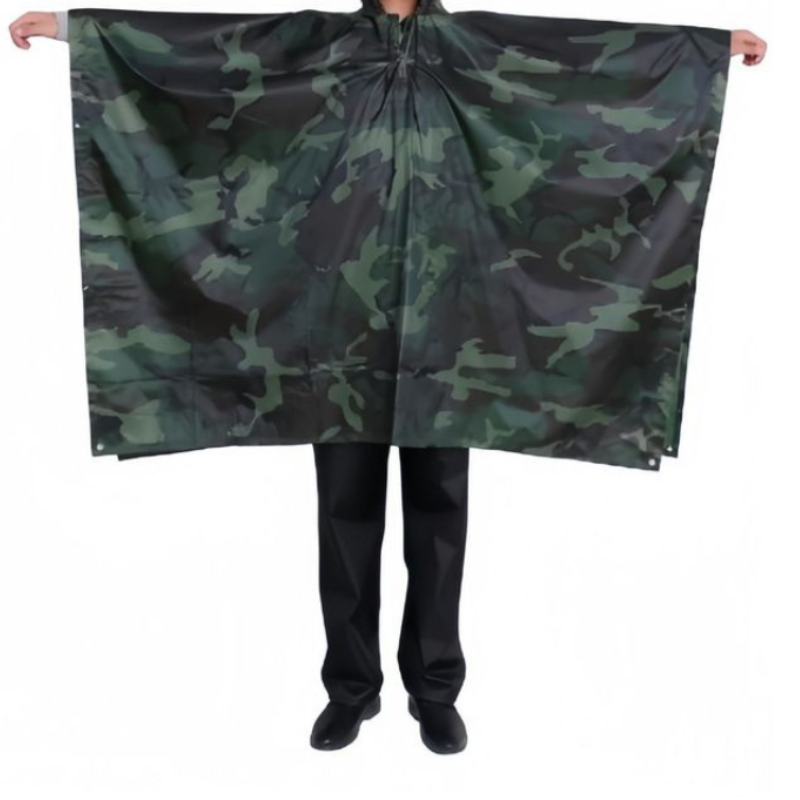 waterproof multi purpose rain poncho