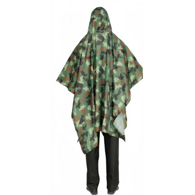 waterproof multi purpose rain poncho