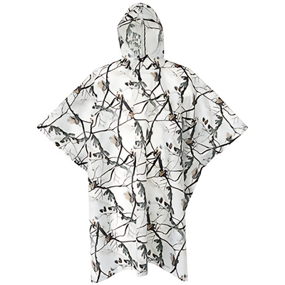 Waterproof poncho multifunctional