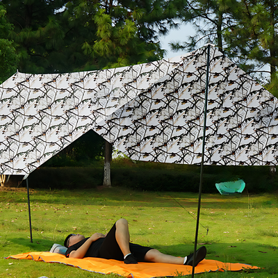 Waterproof poncho multifunctional