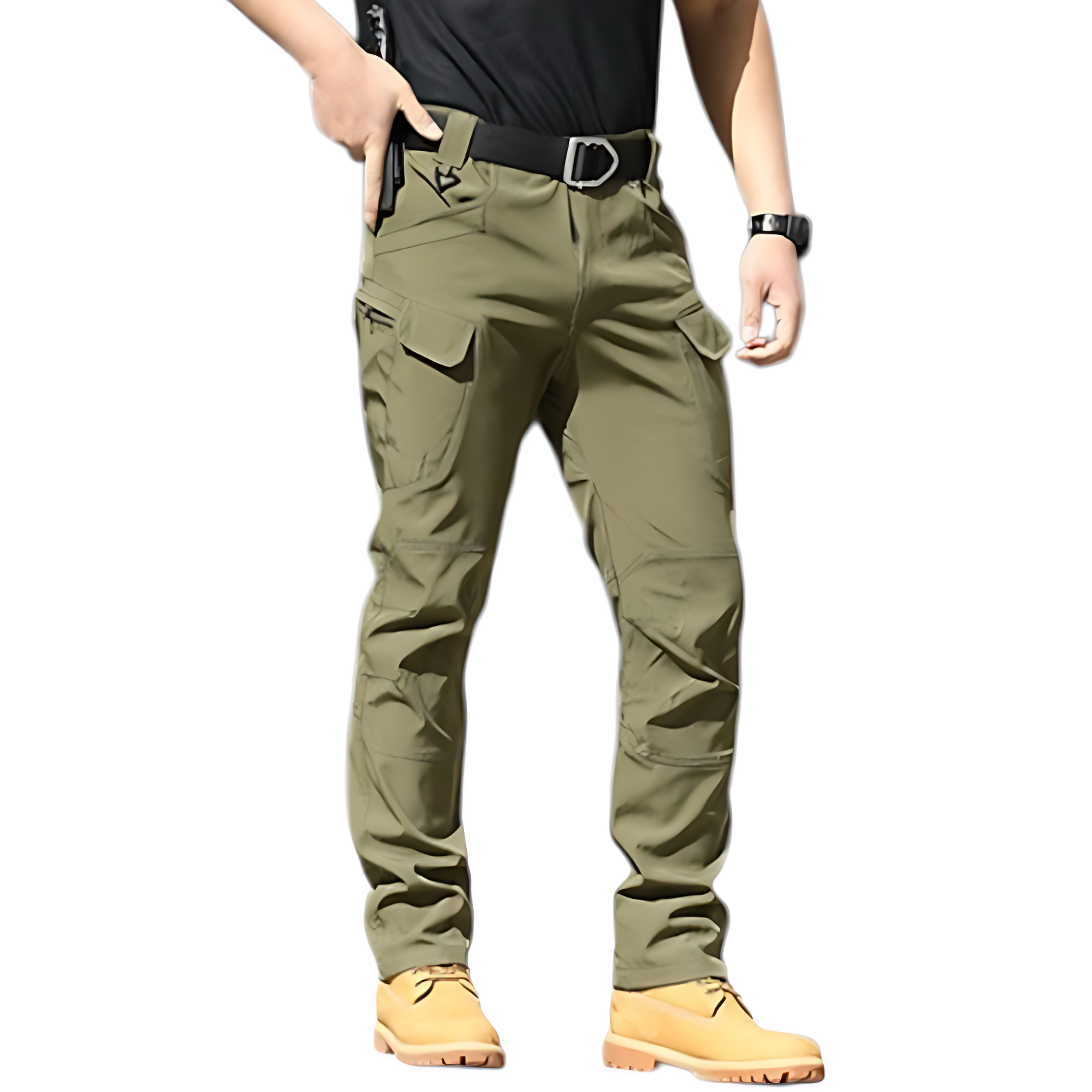 Waterproof stretch tactical pants