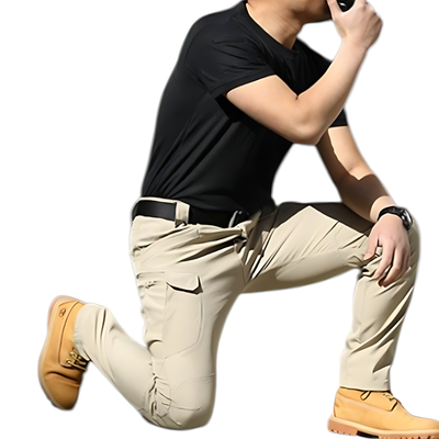 Waterproof stretch tactical pants