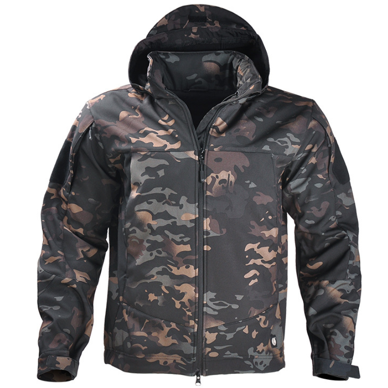 Waterproof tactical hoodie