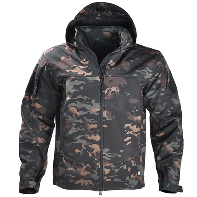 Waterproof tactical hoodie