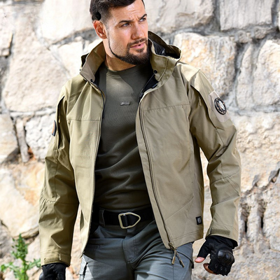 Waterproof tactical hoodie
