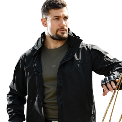 Waterproof tactical hoodie