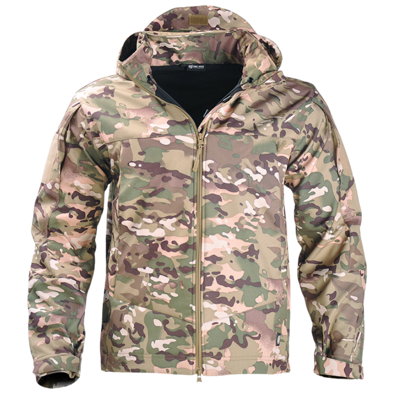 Waterproof tactical hoodie