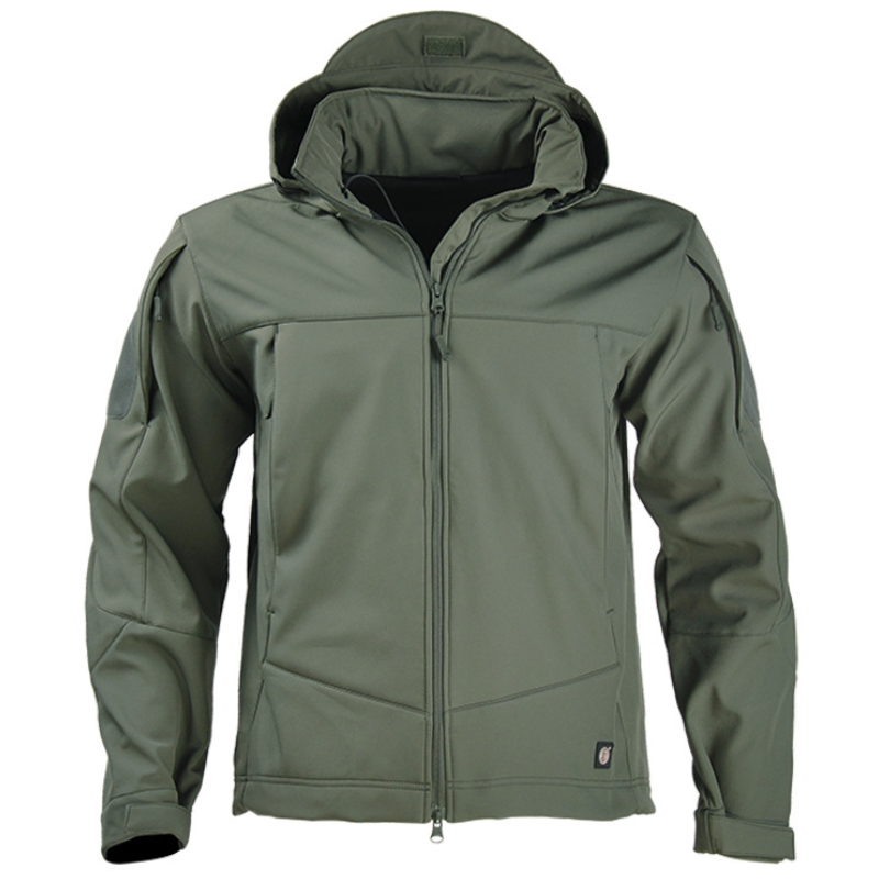 Waterproof tactical hoodie