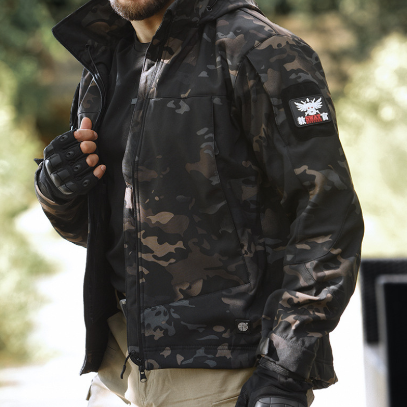 Waterproof tactical hoodie