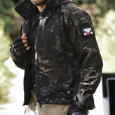 Waterproof tactical hoodie