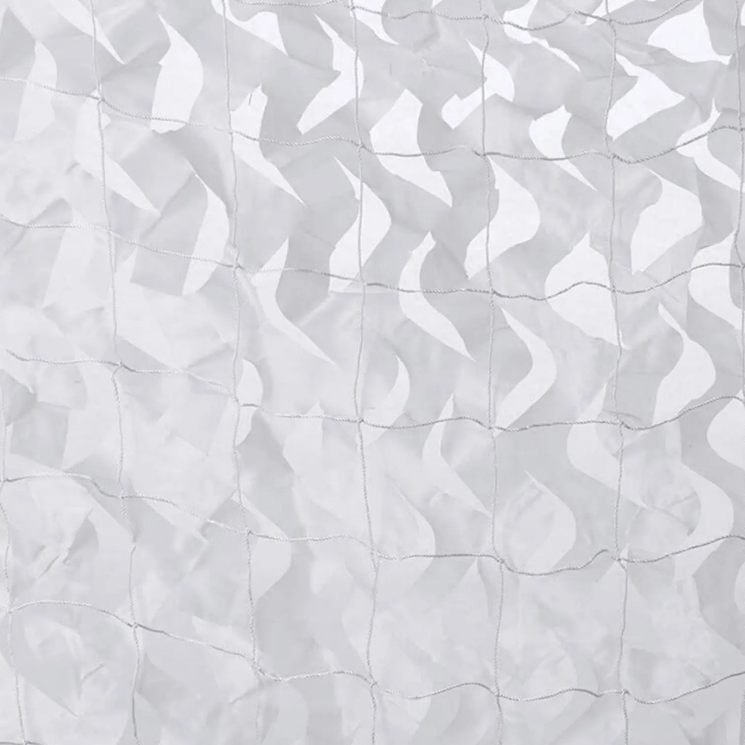 White Camouflage Net
