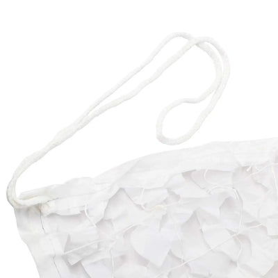 White Camouflage Net