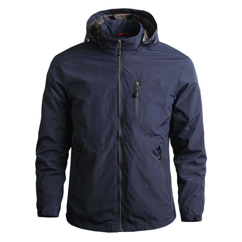 Windproof military jackets