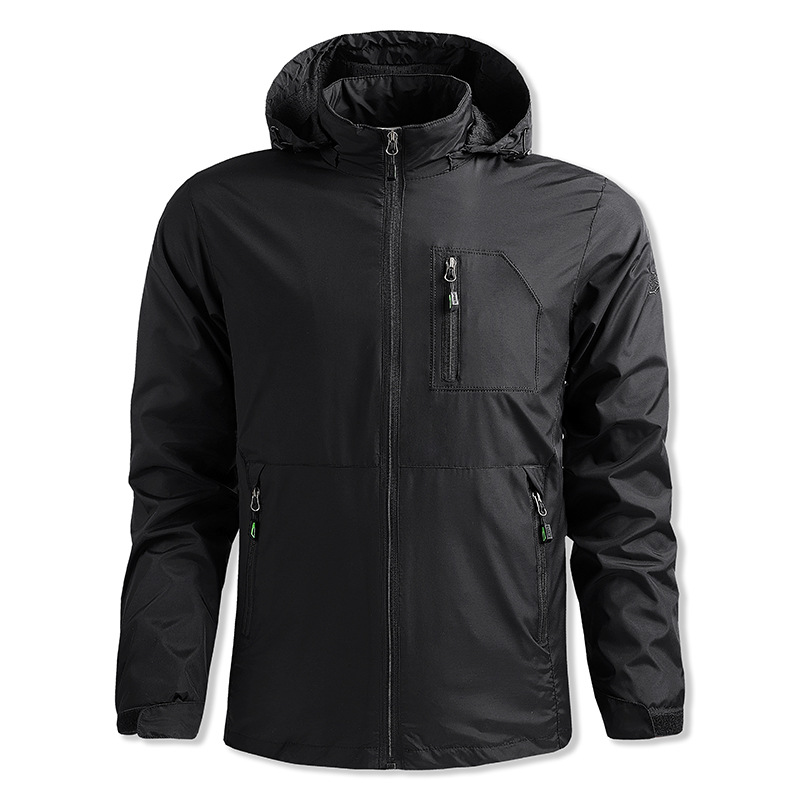 Windproof military jackets