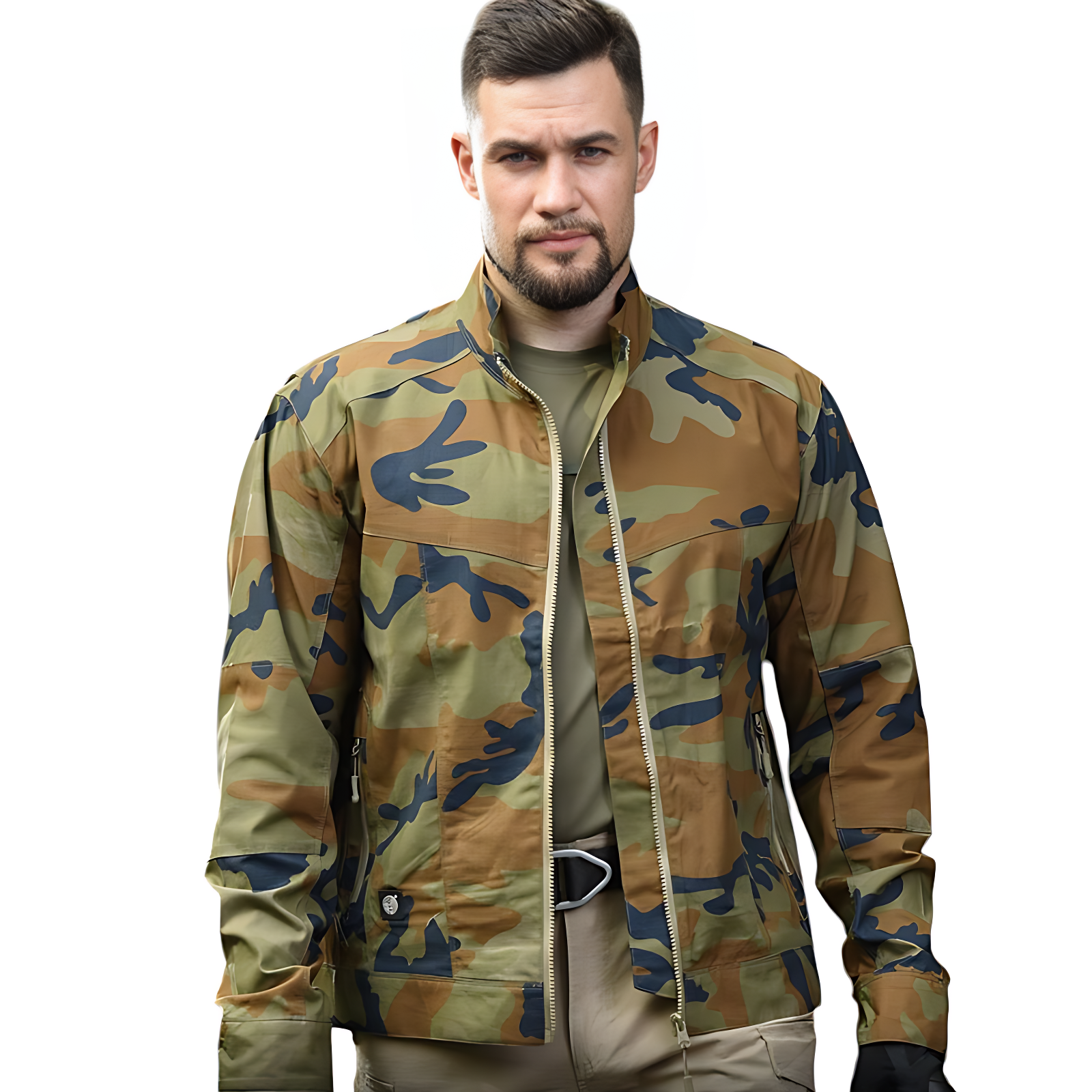 Windproof military tactical jacket