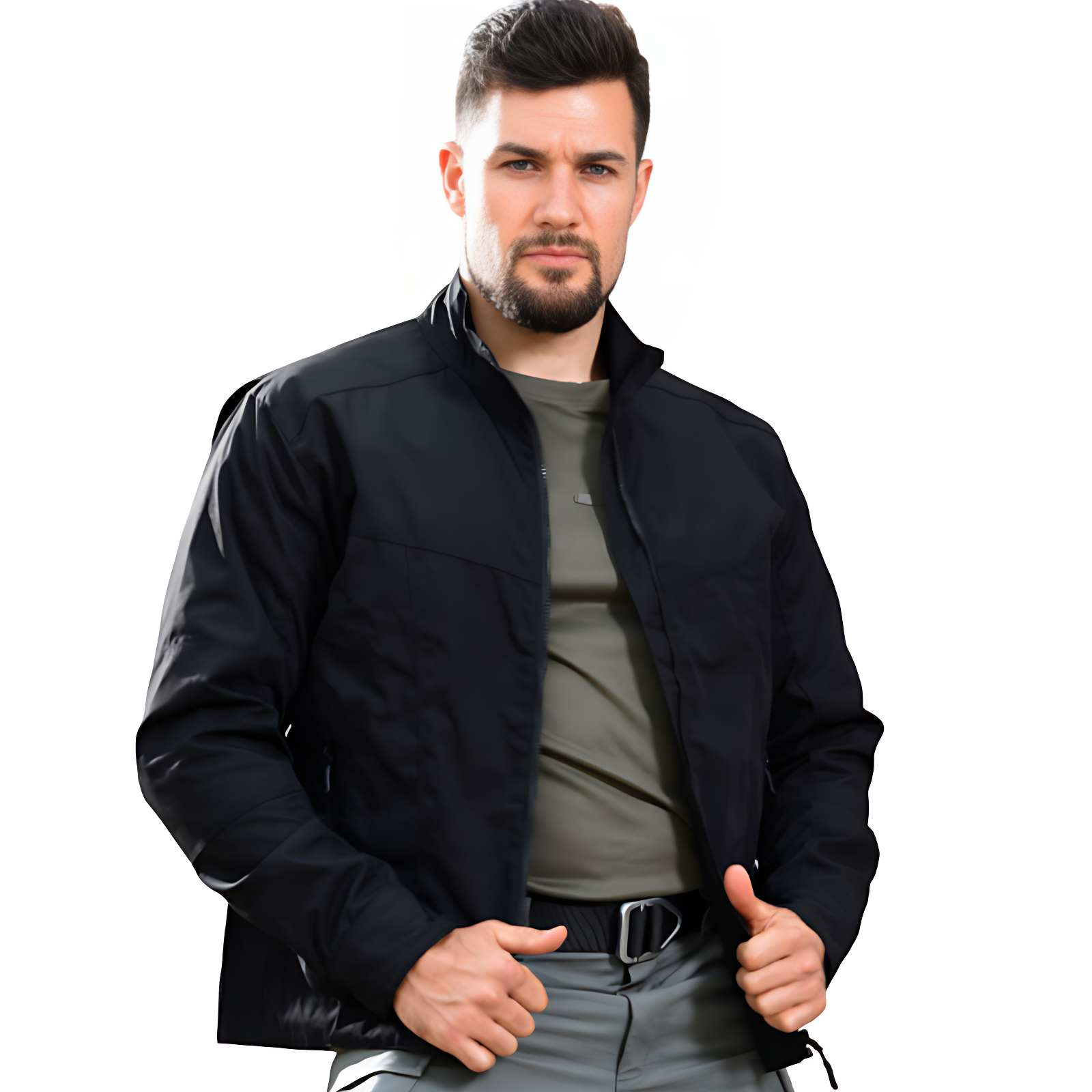Windproof military tactical jacket
