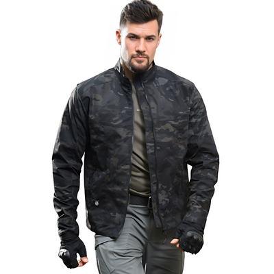 Windproof military tactical jacket