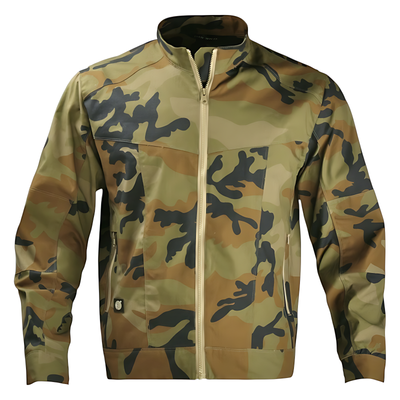 Windproof military tactical jacket