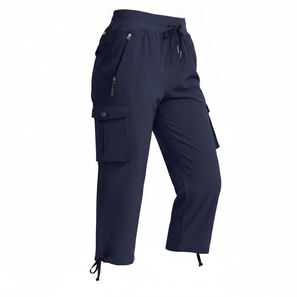 Women's Cropped Hiking Trousers