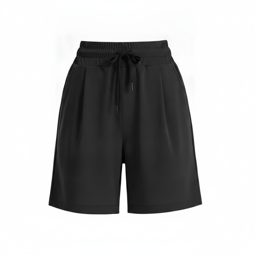 Women's Hiking Shorts Elastic Waist