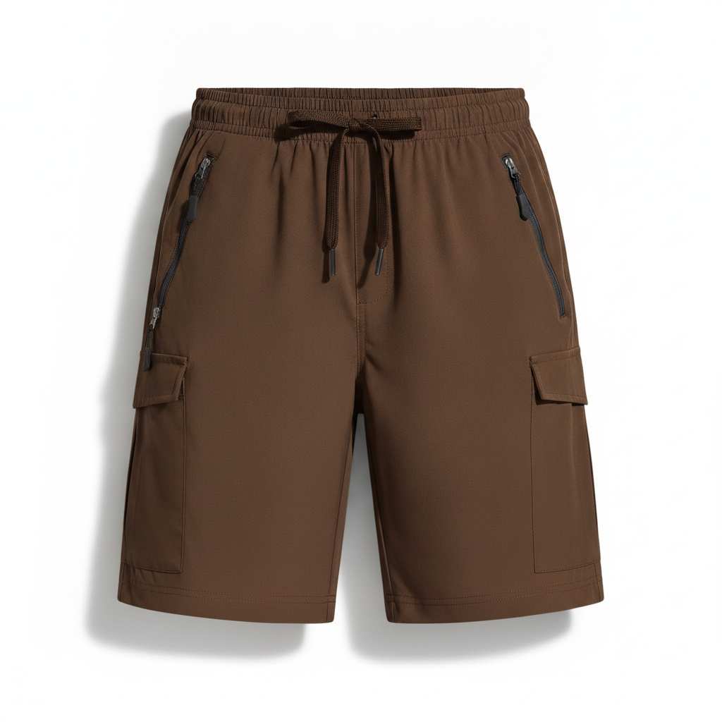 Women's Hiking Shorts with Zipper Pockets