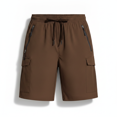 Women's Hiking Shorts with Zipper Pockets