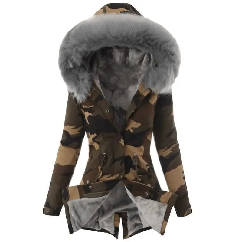 Women’s Army Parka