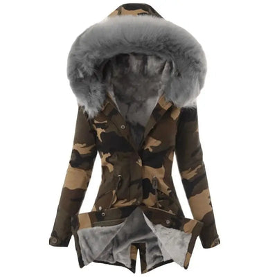 Women’s Army Parka