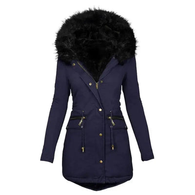 Women’s Army Parka Coat