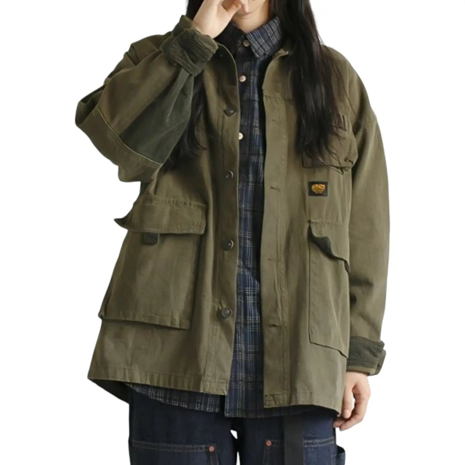 Women’s army style jackets