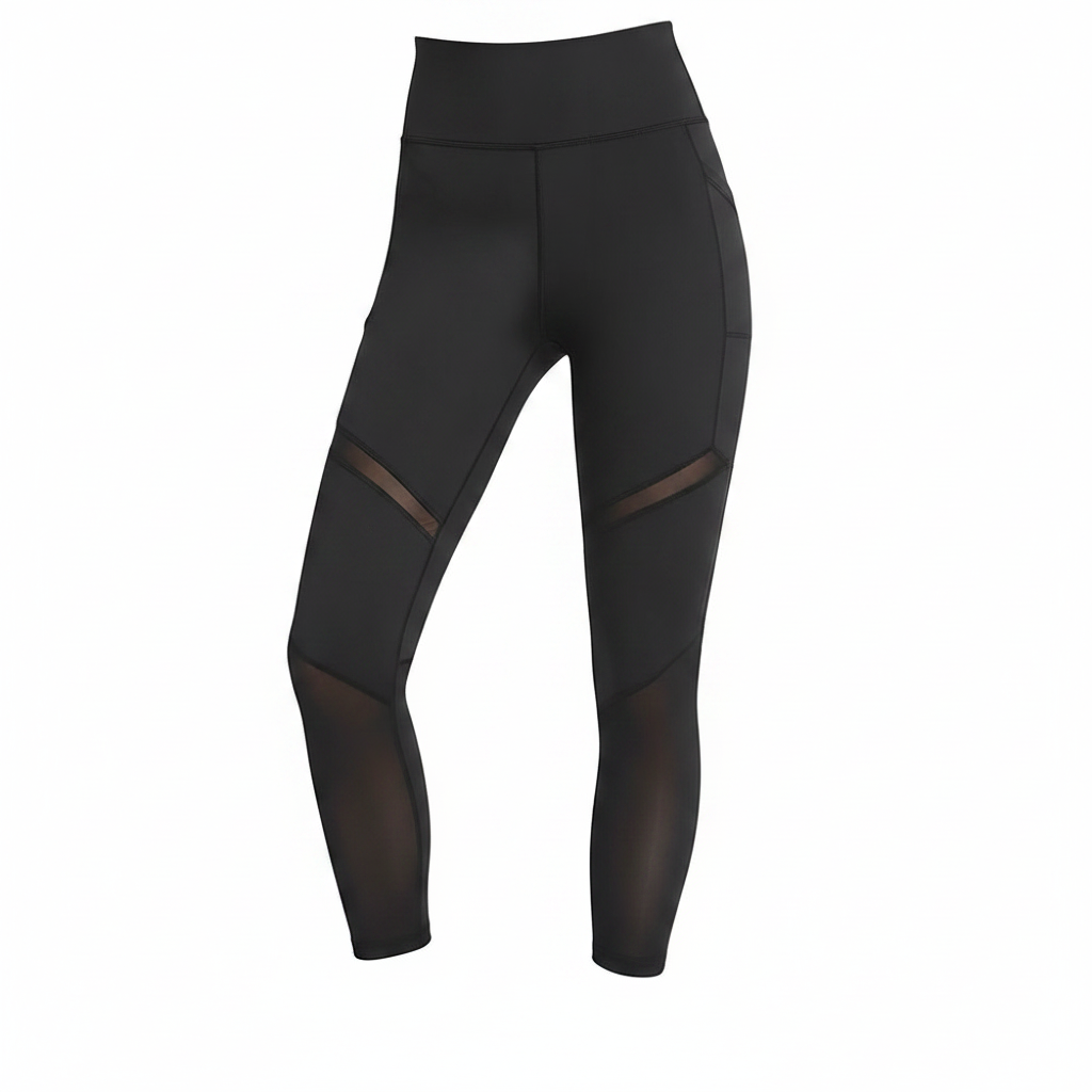 Womens Black Walking Leggings