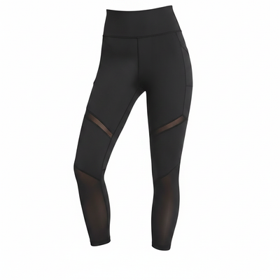 Womens Black Walking Leggings