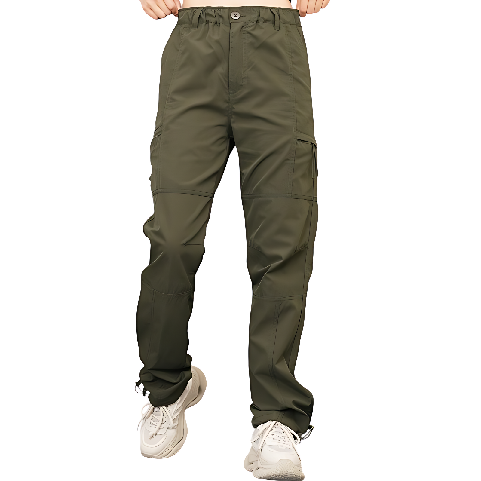 Women’s hiking cargo trousers