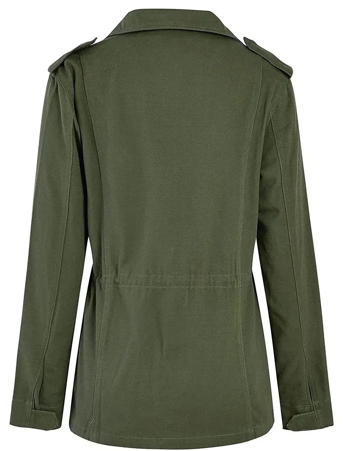 Womens Military Style Jacket