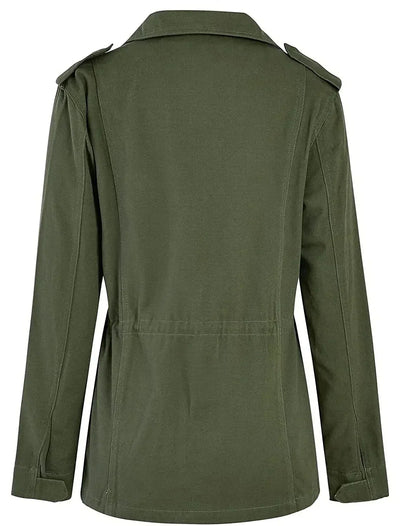 Womens Military Style Jacket