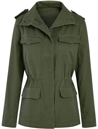 Womens Military Style Jacket