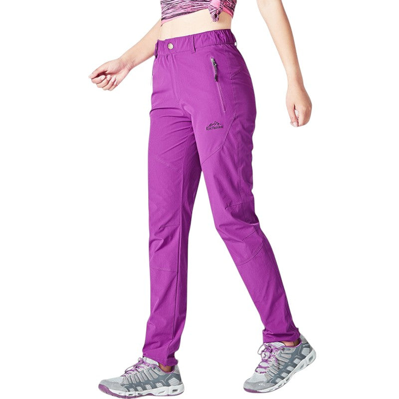 Women’s quick dry hiking trousers