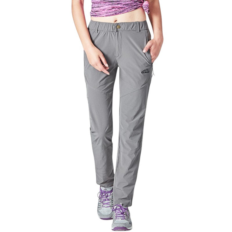 Women’s quick dry hiking trousers