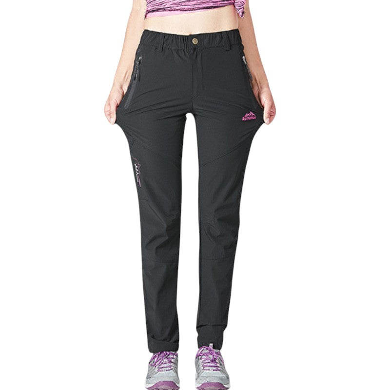 Women’s quick dry hiking trousers