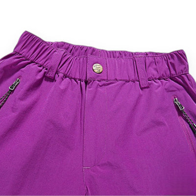 Women’s quick dry hiking trousers