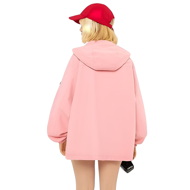 Women’s tactical jacket windbreaker