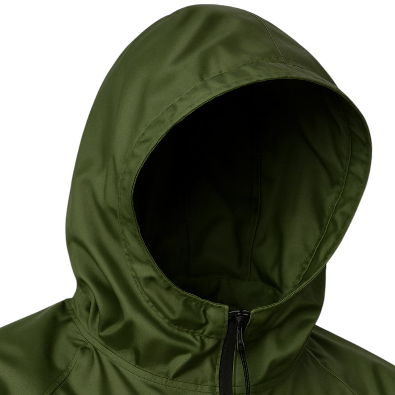 Women’s waterproof poncho compact