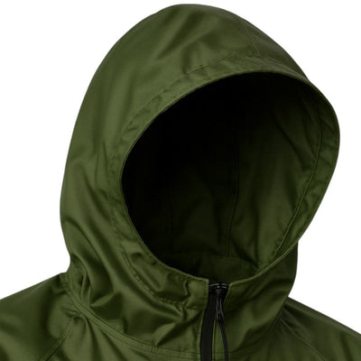 Women’s waterproof poncho compact