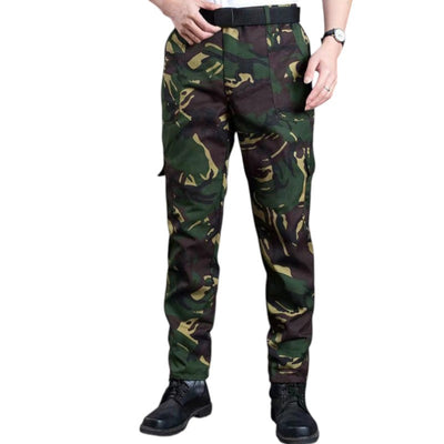 Woodland camo cargo pants
