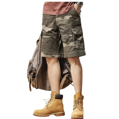 Woodland camo short