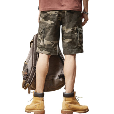 Woodland camo short