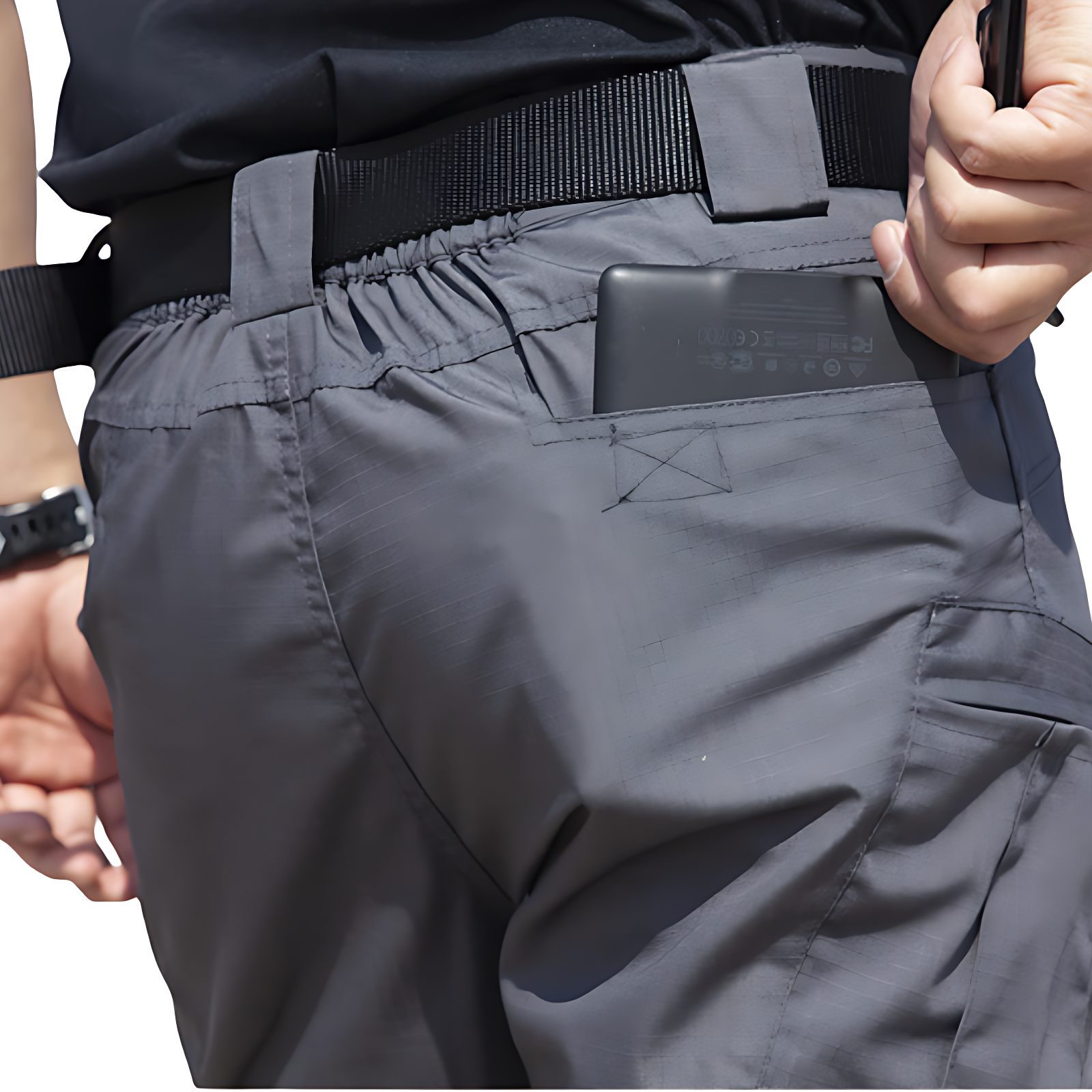 Work combat trousers for mens